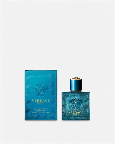 versace eros set 50 ml|Eros EDT 50 ml Blue .